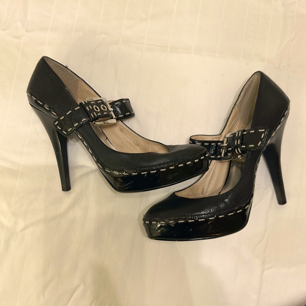 COPY - Black Michael Kors high heels.